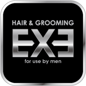 中津留　正倫 (cpo_mn)さんの「HAIR & GROOMING  EXE」のロゴ作成への提案