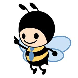 nasumiso (nsms)さんのハチのキャラクターデザインへの提案