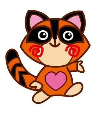 たこり (takori55)さんのあらいぐまのキャラクターデザインへの提案