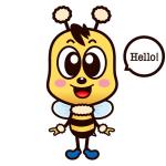 tsune_tsune (tsune_tsune)さんのハチのキャラクターデザインへの提案