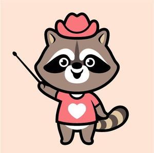 ブリコルール (bricoleur)さんのあらいぐまのキャラクターデザインへの提案