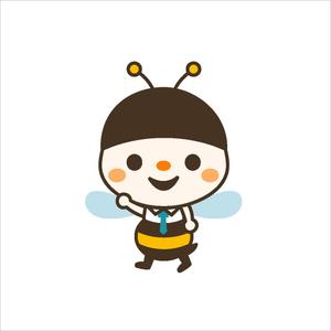 Fleur（フルール）38 (Fleur38)さんのハチのキャラクターデザインへの提案