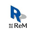 isoya design (isoya58)さんの不動産会社「株式会社ReM」のロゴへの提案