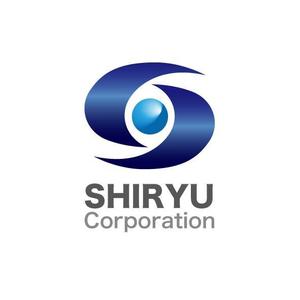 鶴田 亨 (usa7)さんの「SHIRYU Corporation （デザイン合わなければCorporationは無くても大丈夫です）」のロゴ作成への提案