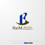 ＊ sa_akutsu ＊ (sa_akutsu)さんの不動産会社「株式会社ReM」のロゴへの提案