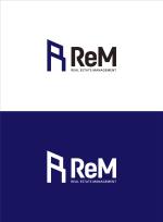 chpt.z (chapterzen)さんの不動産会社「株式会社ReM」のロゴへの提案