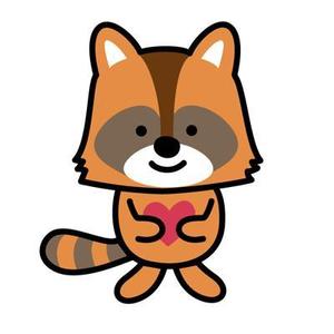koike (koike_kanata)さんのあらいぐまのキャラクターデザインへの提案