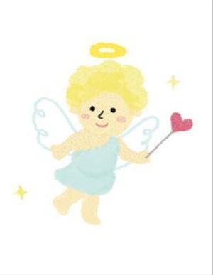ビーンデザイン (harugakita)さんの天使のゆるキャラ　イラストへの提案