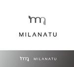cacao design (ka_kao)さんの化粧品ブランド「MILANATU」のロゴへの提案