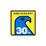 taguriano (YTOKU)さんの名刺や30周年の記念品に使用するロゴへの提案