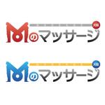 コムデザインルーム (com_design_room)さんの「Mのマッサージ」のロゴ作成への提案