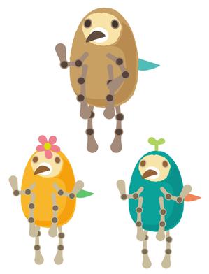 ふじぬご (fujinugo07)さんの「トラツリアブ」のキャラクター制作　（近日中に商品化予定です）への提案