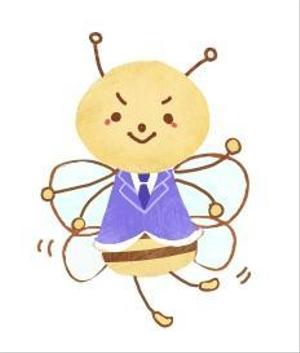 笠岡 (kasaoka)さんのハチのキャラクターデザインへの提案