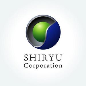 tc_yamamotoさんの「SHIRYU Corporation （デザイン合わなければCorporationは無くても大丈夫です）」のロゴ作成への提案