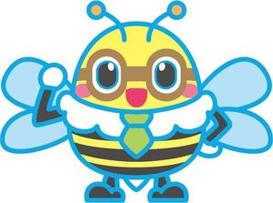 loveinko (loveinko)さんのハチのキャラクターデザインへの提案