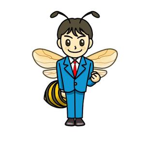 うさぎいち (minagirura27)さんのハチのキャラクターデザインへの提案