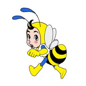 hello_whitedog (hello_whitedog)さんのハチのキャラクターデザインへの提案