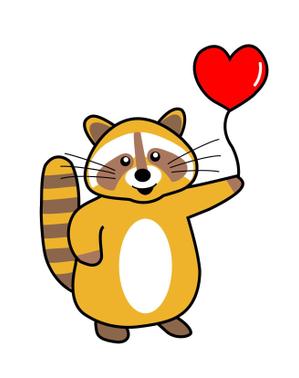 Honda Kotoe (Kotoeswiss)さんのあらいぐまのキャラクターデザインへの提案