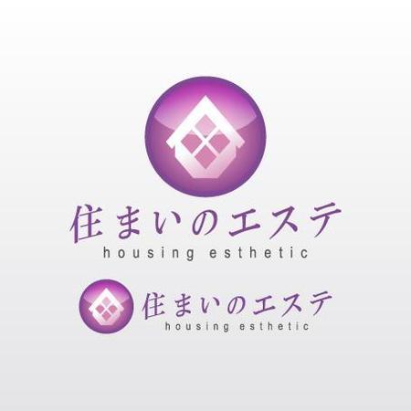 Mrgakuさんの「住まいのエステ」のロゴ作成への提案