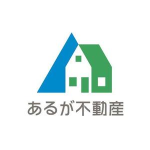 pin (pin_ke6o)さんのロゴ作成　あるが不動産への提案