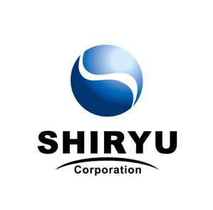 claphandsさんの「SHIRYU Corporation （デザイン合わなければCorporationは無くても大丈夫です）」のロゴ作成への提案