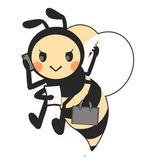 咲上 (renne4649)さんのハチのキャラクターデザインへの提案