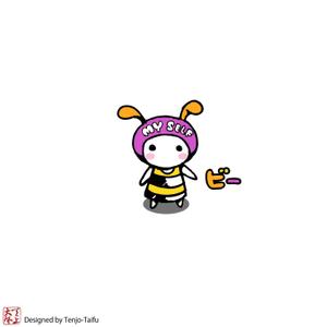 天上大風 (st-s)さんのハチのキャラクターデザインへの提案