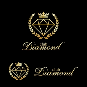 perles de verre (perles_de_verre)さんのclub  Diamond ロゴ制作への提案