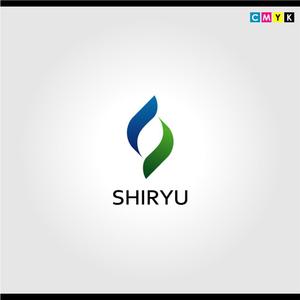 さんの「SHIRYU Corporation （デザイン合わなければCorporationは無くても大丈夫です）」のロゴ作成への提案