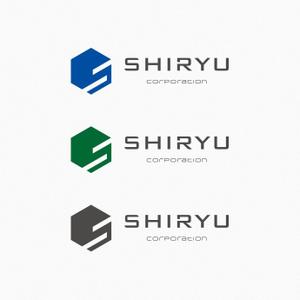 GLK (Gungnir-lancer-k)さんの「SHIRYU Corporation （デザイン合わなければCorporationは無くても大丈夫です）」のロゴ作成への提案