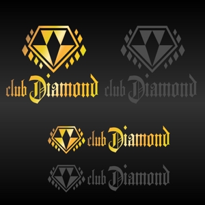 きいろしん (kiirosin)さんのclub  Diamond ロゴ制作への提案