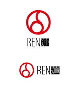 gchouさんの「蓮～REN～」のロゴ作成への提案