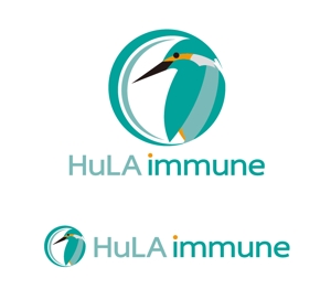 tsujimo (tsujimo)さんの大学発バイオベンチャー　「HuLA immune Inc.」のロゴへの提案