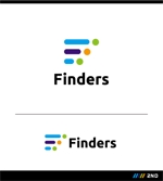 SecondDesign ()さんのアプリゲーム制作チーム「Finders」のロゴへの提案