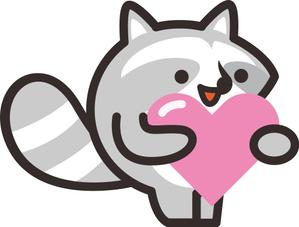 fumtoy (fumtoy)さんのあらいぐまのキャラクターデザインへの提案