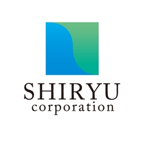 さんの「SHIRYU Corporation （デザイン合わなければCorporationは無くても大丈夫です）」のロゴ作成への提案