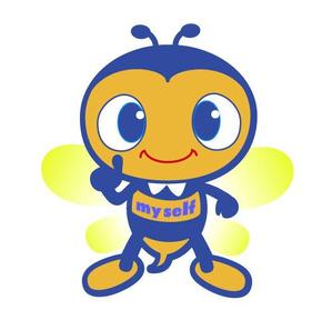 zensen (moriyanma)さんのハチのキャラクターデザインへの提案