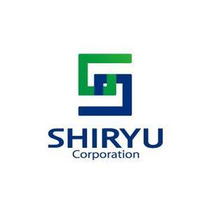 nano (nano)さんの「SHIRYU Corporation （デザイン合わなければCorporationは無くても大丈夫です）」のロゴ作成への提案