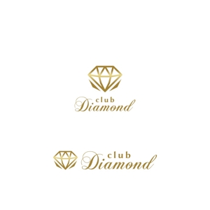 Yolozu (Yolozu)さんのclub  Diamond ロゴ制作への提案