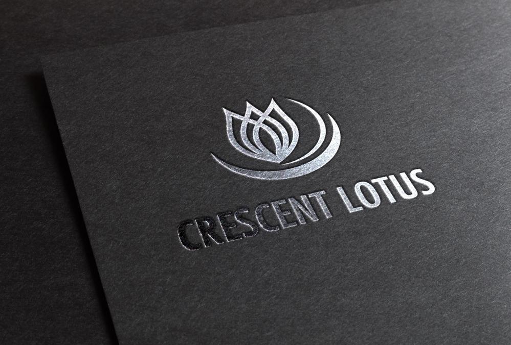 メンズアパレルショップサイト　「CESCENT LOTUS」のロゴ