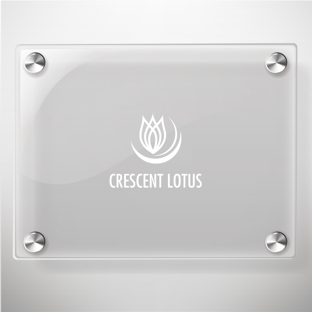 メンズアパレルショップサイト　「CESCENT LOTUS」のロゴ