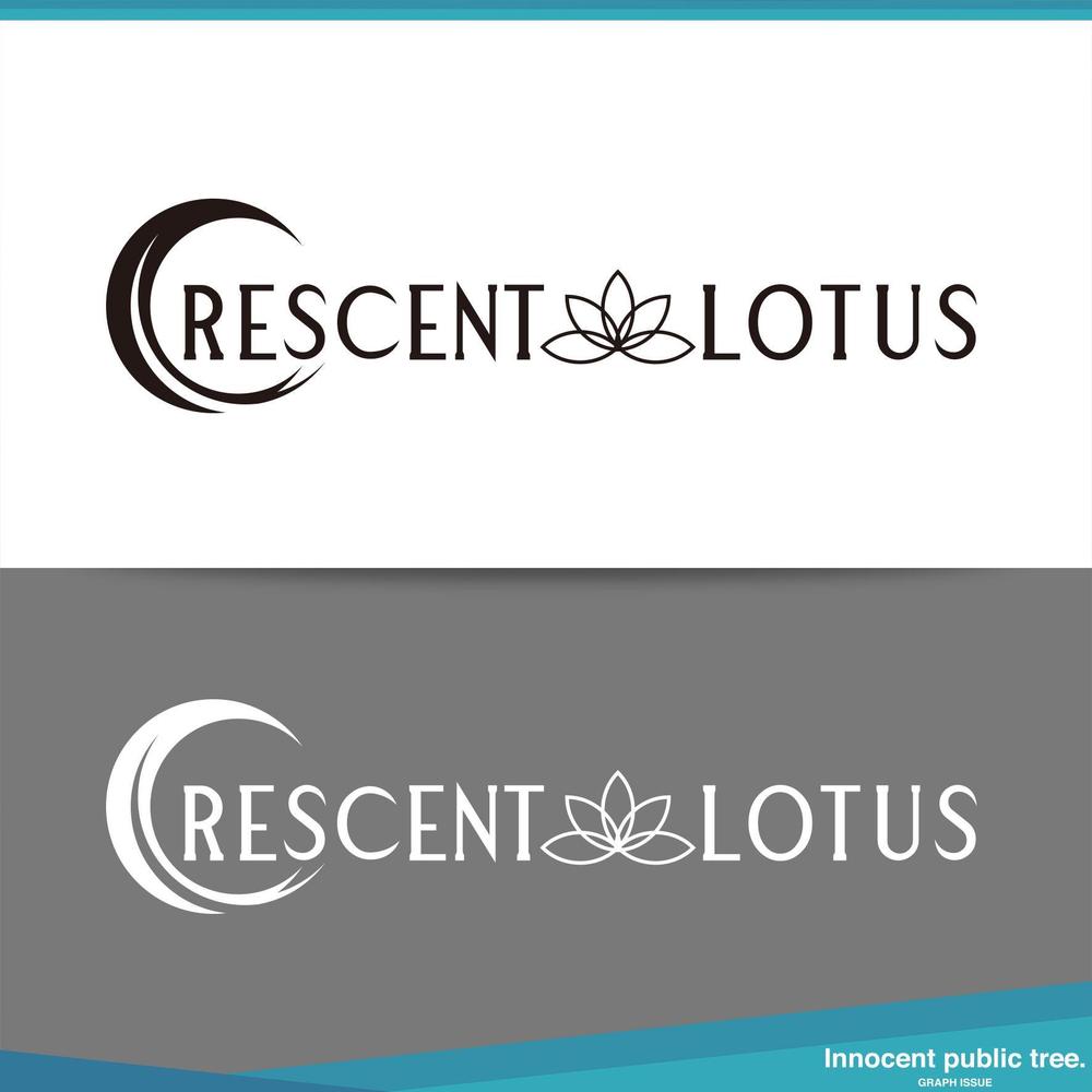 メンズアパレルショップサイト　「CESCENT LOTUS」のロゴ