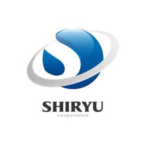 yusa_projectさんの「SHIRYU Corporation （デザイン合わなければCorporationは無くても大丈夫です）」のロゴ作成への提案