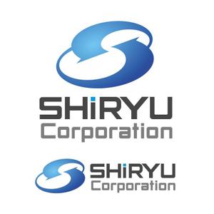 コムデザインルーム (com_design_room)さんの「SHIRYU Corporation （デザイン合わなければCorporationは無くても大丈夫です）」のロゴ作成への提案