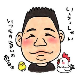 飲食店 店長のイラストの事例 実績 提案一覧 Id イラスト制作の仕事 クラウドソーシング ランサーズ