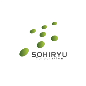 samasaさんの「SHIRYU Corporation （デザイン合わなければCorporationは無くても大丈夫です）」のロゴ作成への提案