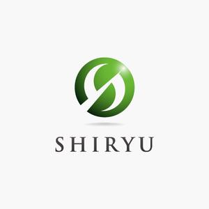 akitaken (akitaken)さんの「SHIRYU Corporation （デザイン合わなければCorporationは無くても大丈夫です）」のロゴ作成への提案