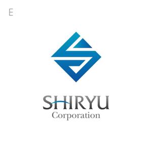 miru-design (miruku)さんの「SHIRYU Corporation （デザイン合わなければCorporationは無くても大丈夫です）」のロゴ作成への提案