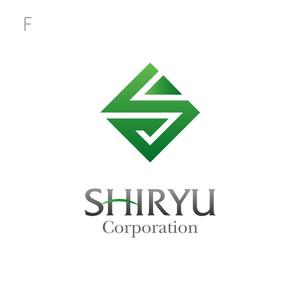 miru-design (miruku)さんの「SHIRYU Corporation （デザイン合わなければCorporationは無くても大丈夫です）」のロゴ作成への提案