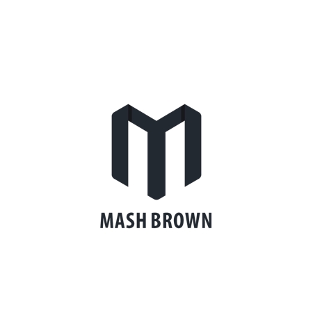 Nozu (DaikiShinozuka)さんのバンド「MASH BROWN」のロゴへの提案
